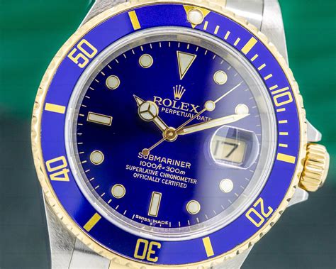 rolex submariner blu e nero|rolex submariner blue dial.